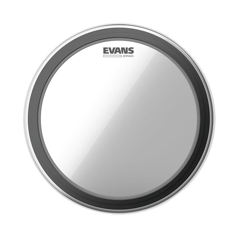 Evans BD22EMAD EMAD Batter Clear 22 Inch Drumhead